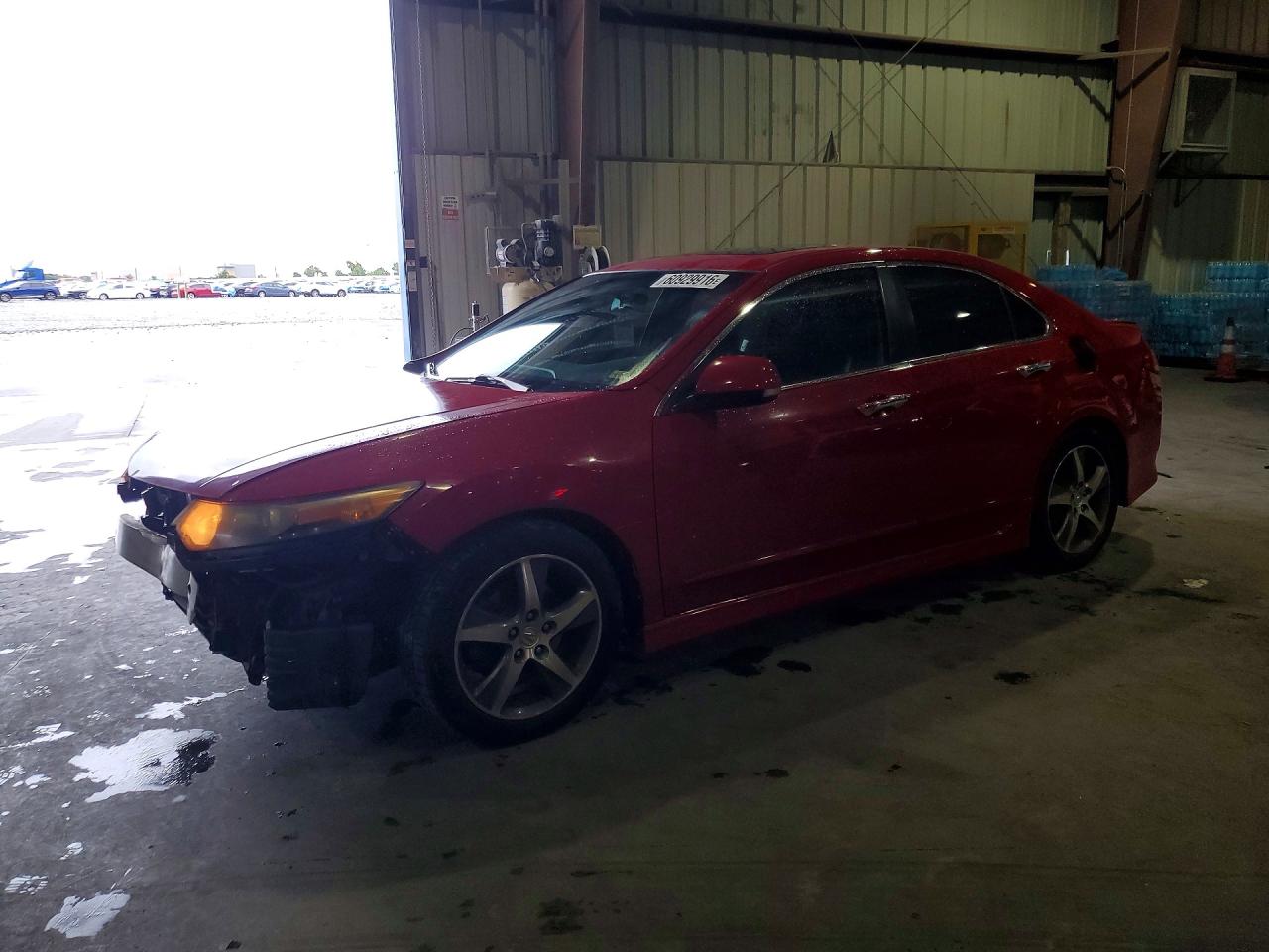 2012 Acura TSX Special Edition, VIN JH4CU2F81CC009012 — Front end