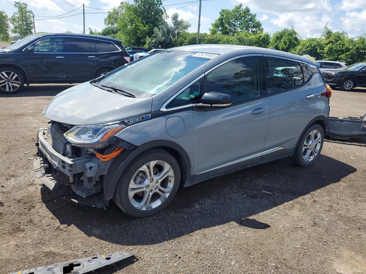 2020 Chevrolet Bolt EV LT, VIN 1G1FY6S02L4145727 — Перед