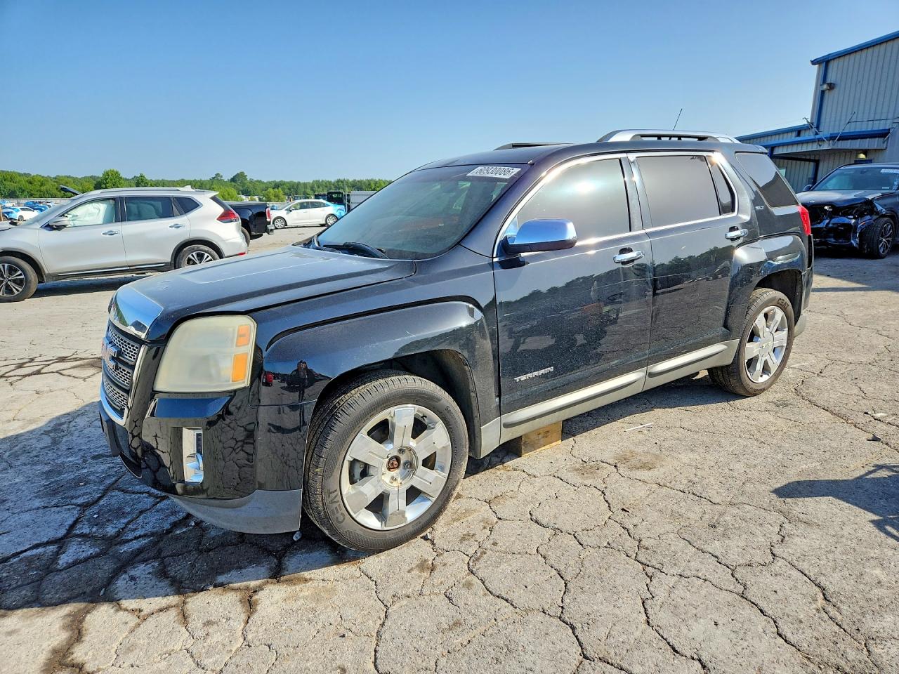 2011 GMC Terrain SLT-2, VIN 2CTFLXE5XB6369915 — Зад