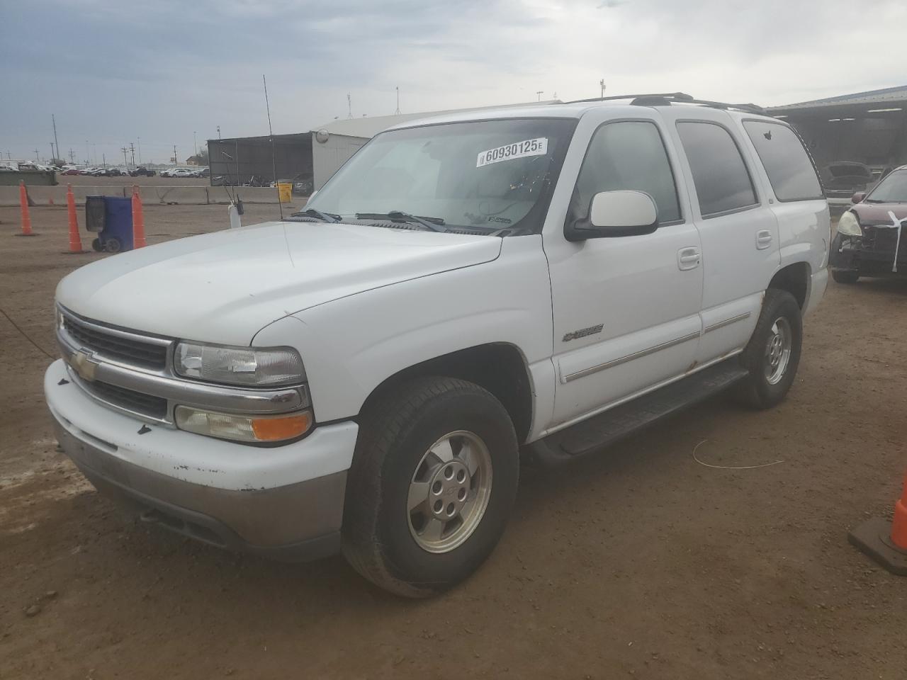 2001 Chevrolet Tahoe LT, VIN 1GNEK13T31R166741 — Vandalism