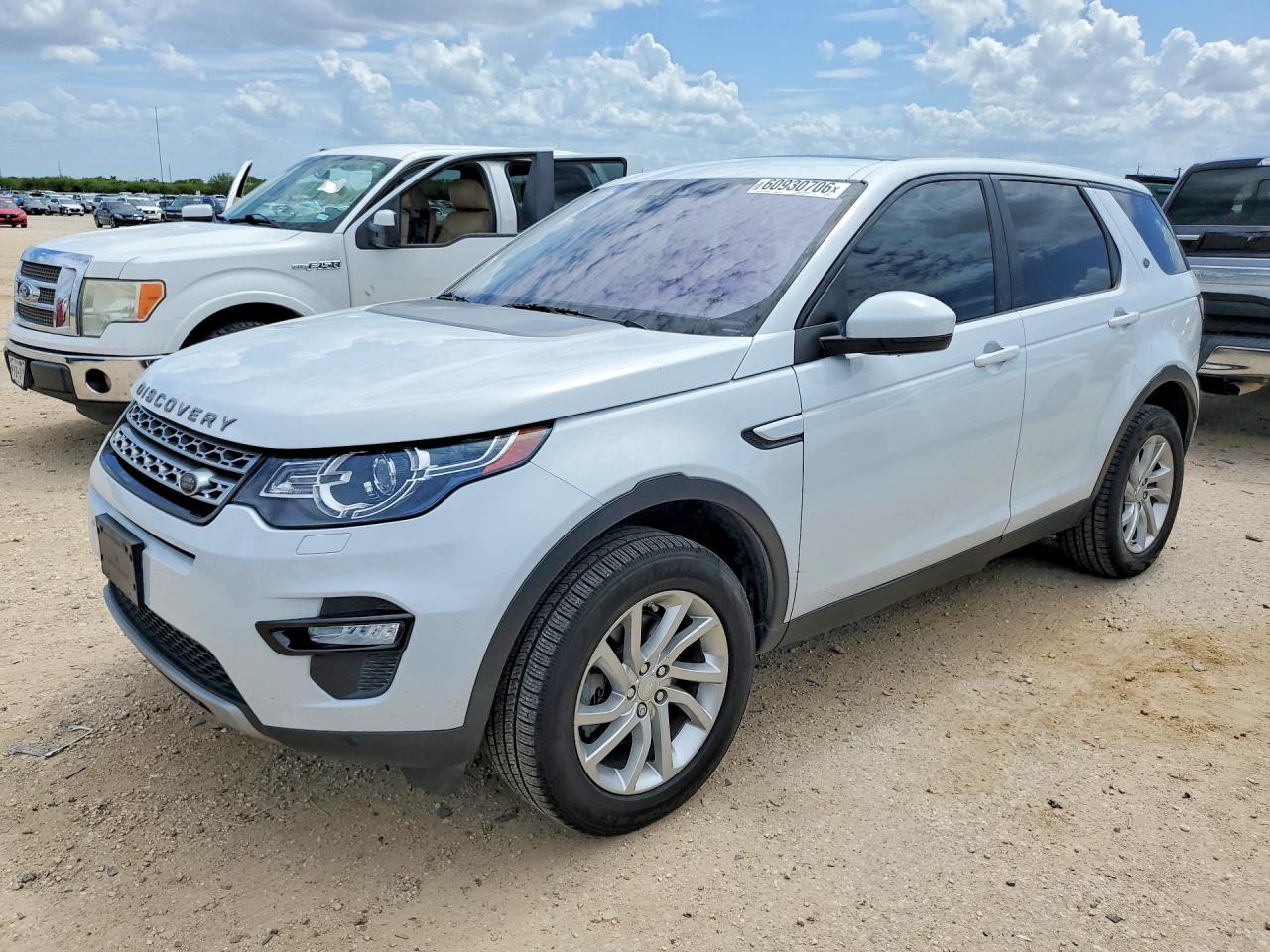 2019 Land Rover Discovery Sport HSE, VIN SALCR2FXXKH828847 — Rear end