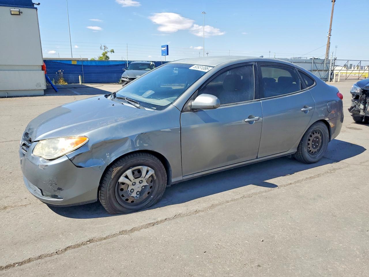 2010 Hyundai Elantra GLS, VIN KMHDU4AD5AU112068 — Front end