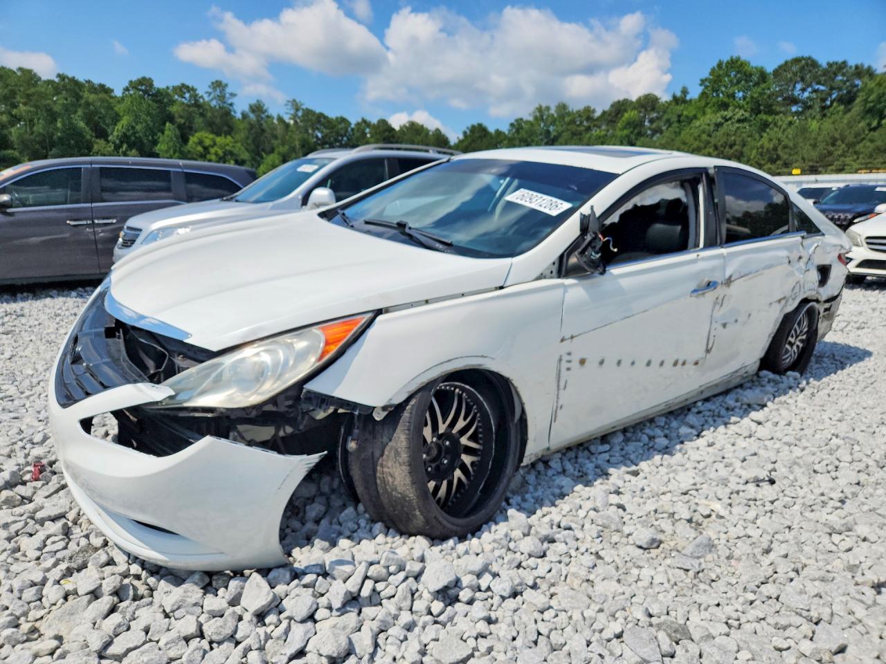 2011 Hyundai Sonata Limited, VIN 5NPEC4AB2BH316414 — All over