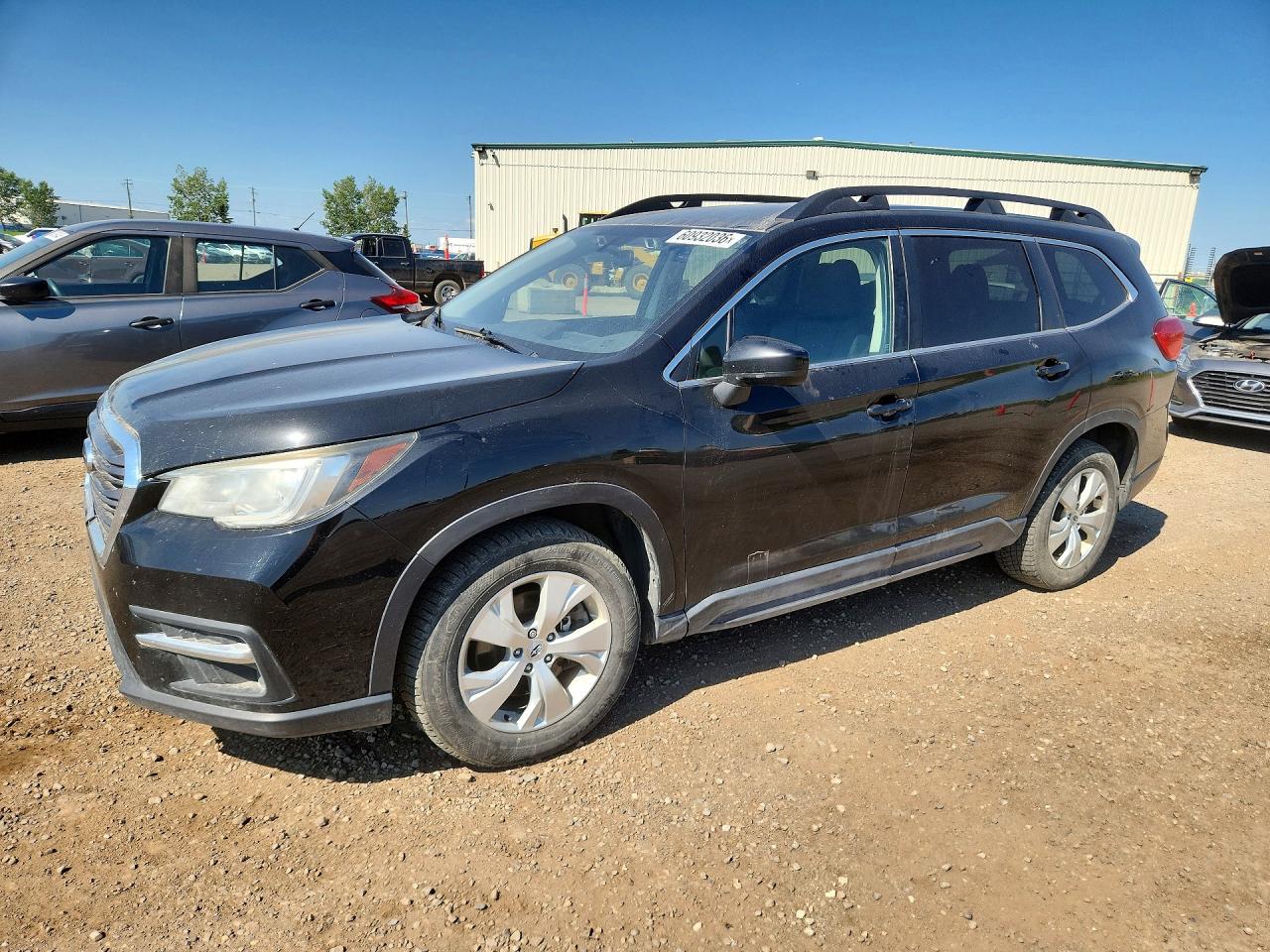 2019 Subaru Ascent, VIN 4S4WMAAD0K3457992 — Ранее повреждён