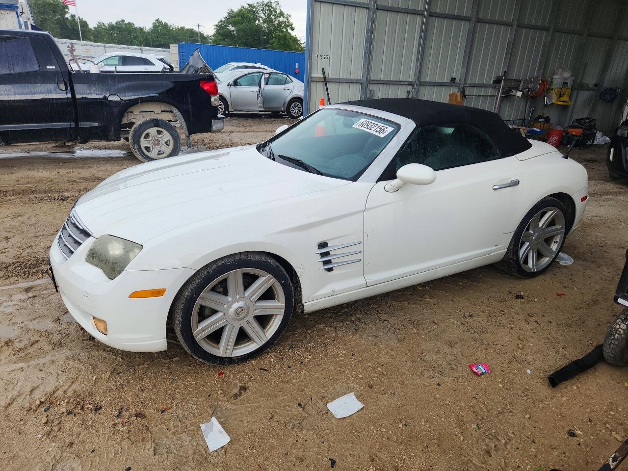 2005 Chrysler Crossfire Limited, VIN 1C3AN65L15X037802 — Rear end
