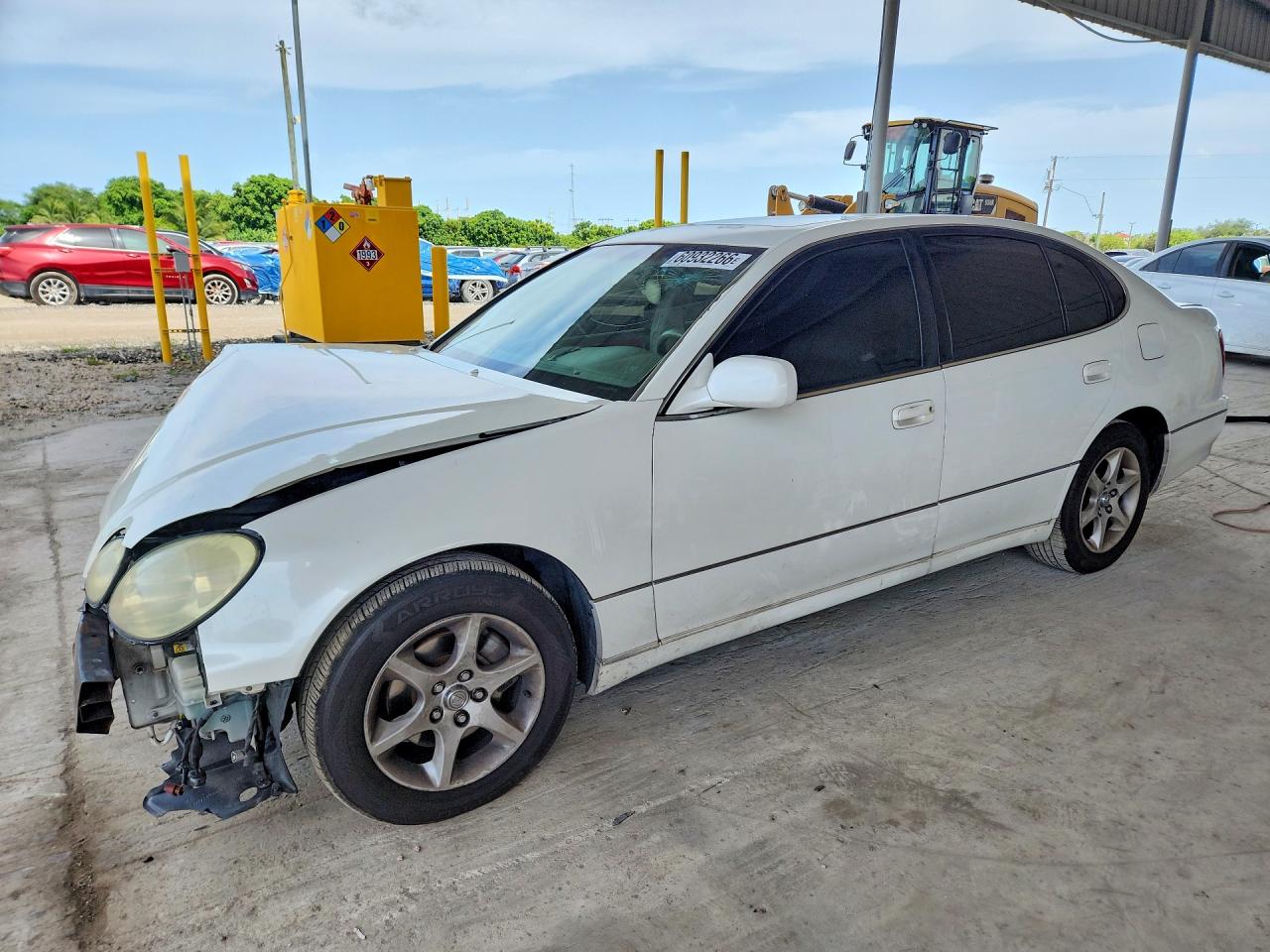 2001 Lexus GS 300, VIN JT8BD69SX10126466 — Перед