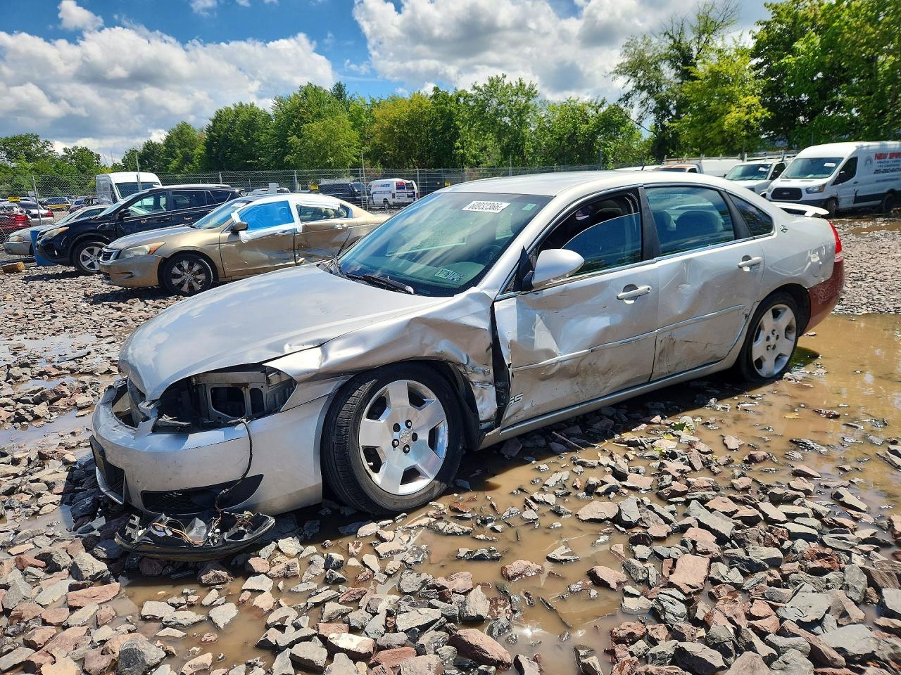 2006 Chevrolet Impala SS, VIN 2G1WD58C369352748 — Front end