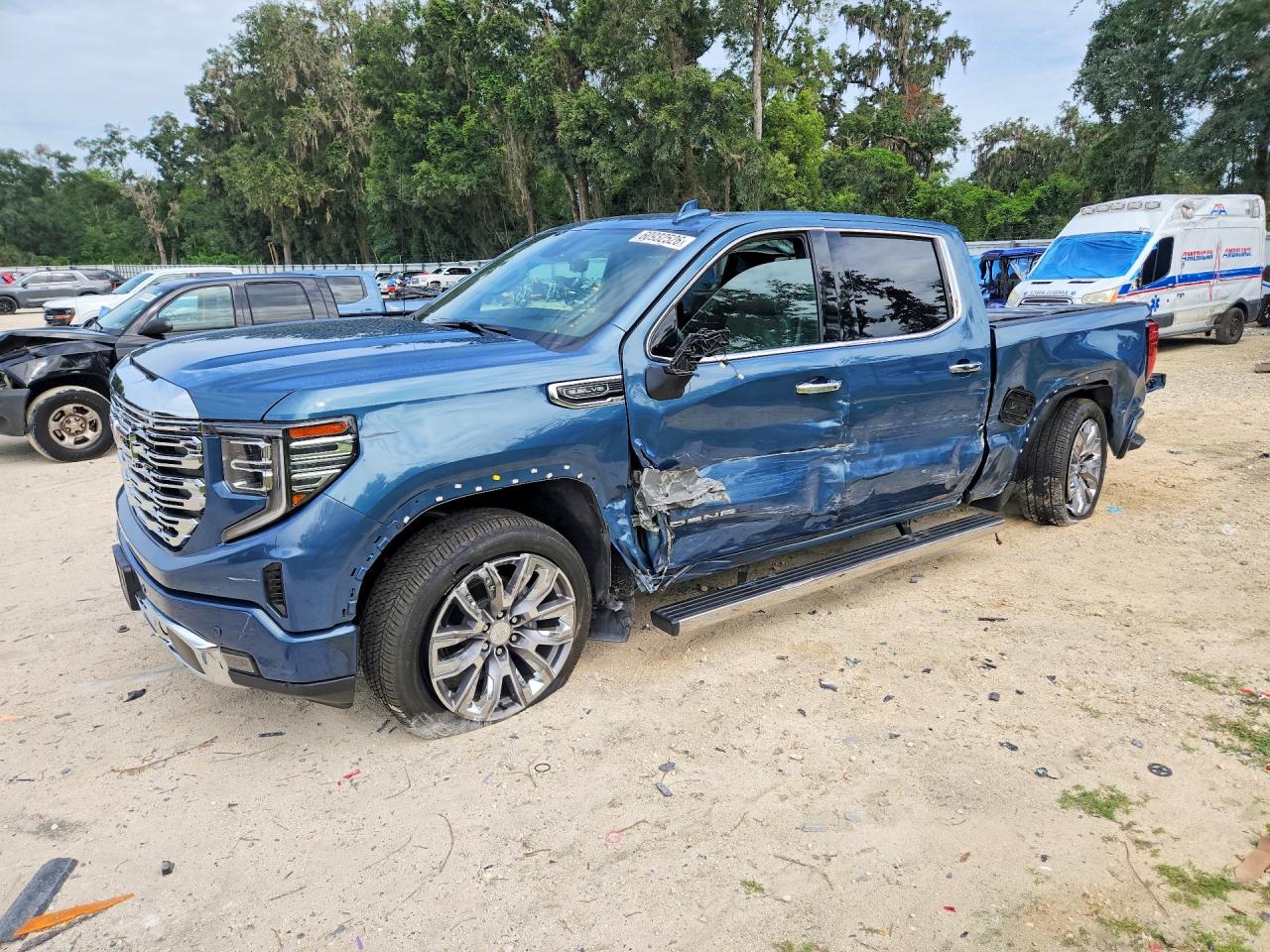 2024 GMC Sierra 1500 Denali, VIN 3GTUUGED0RG336332 — Side