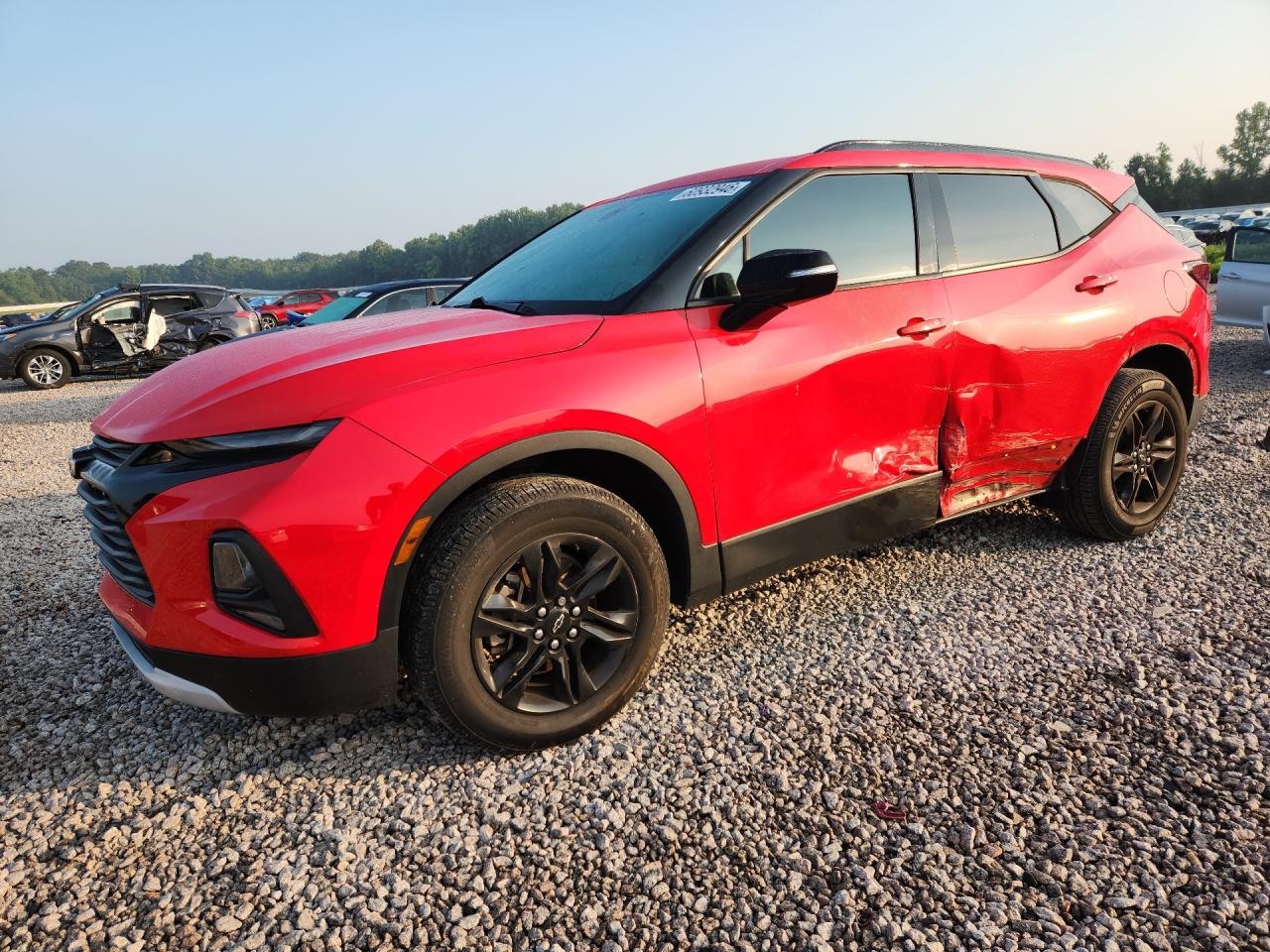 2020 Chevrolet Blazer LT, VIN 3GNKBCR41LS721653 — Side