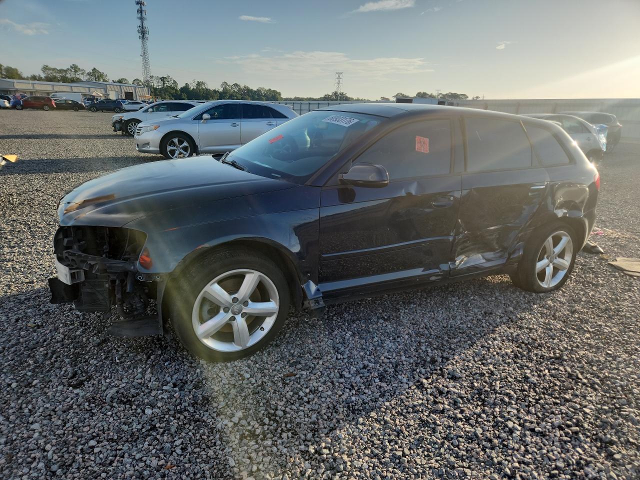 2012 Audi A3 Premium Plus, VIN WAUKEAFM3CA127122 — Перед