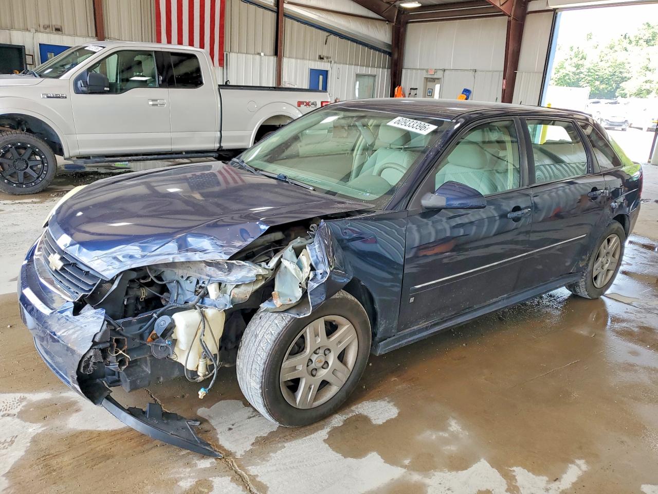 2006 Chevrolet Malibu Maxx LT, VIN 1G1ZT63846F117145 — Front end