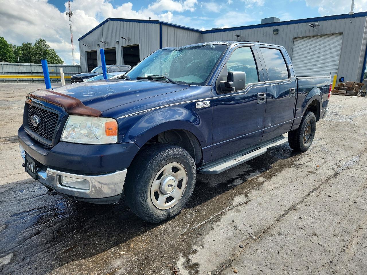 2004 Ford F-150 XLT, VIN 1FTPW14544KC11754 — Roof