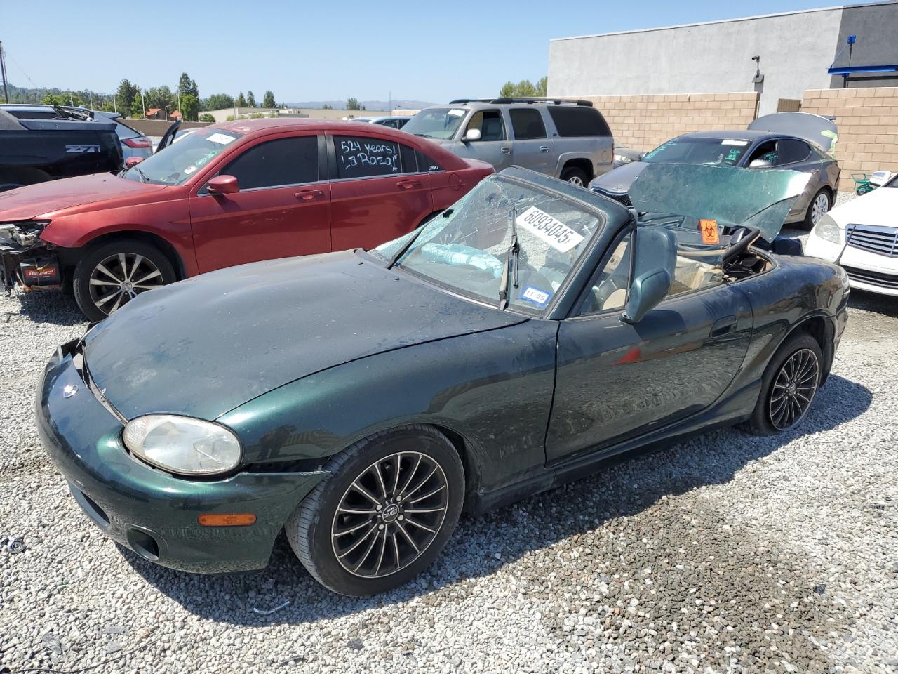 1999 Mazda MX-5 Miata, VIN JM1NB3530X0122338 — All over