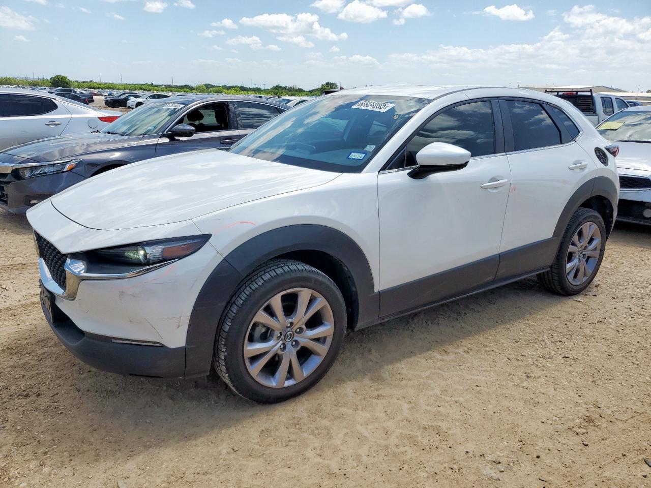 2021 Mazda CX-30 Select, VIN 3MVDMABL7MM206257 — Hail