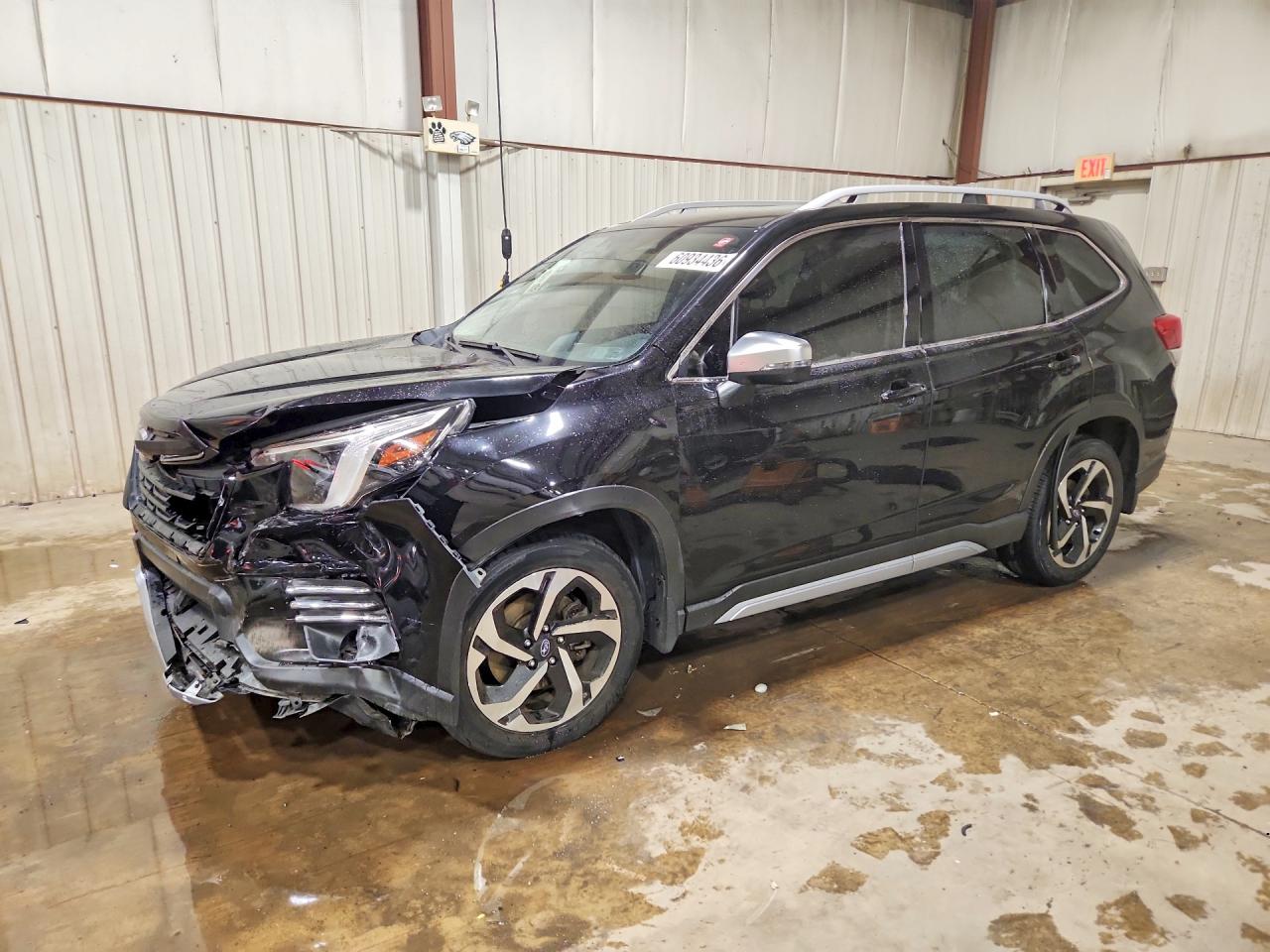 2022 Subaru Forester Touring, VIN JF2SKARC7NH439678 — Front end