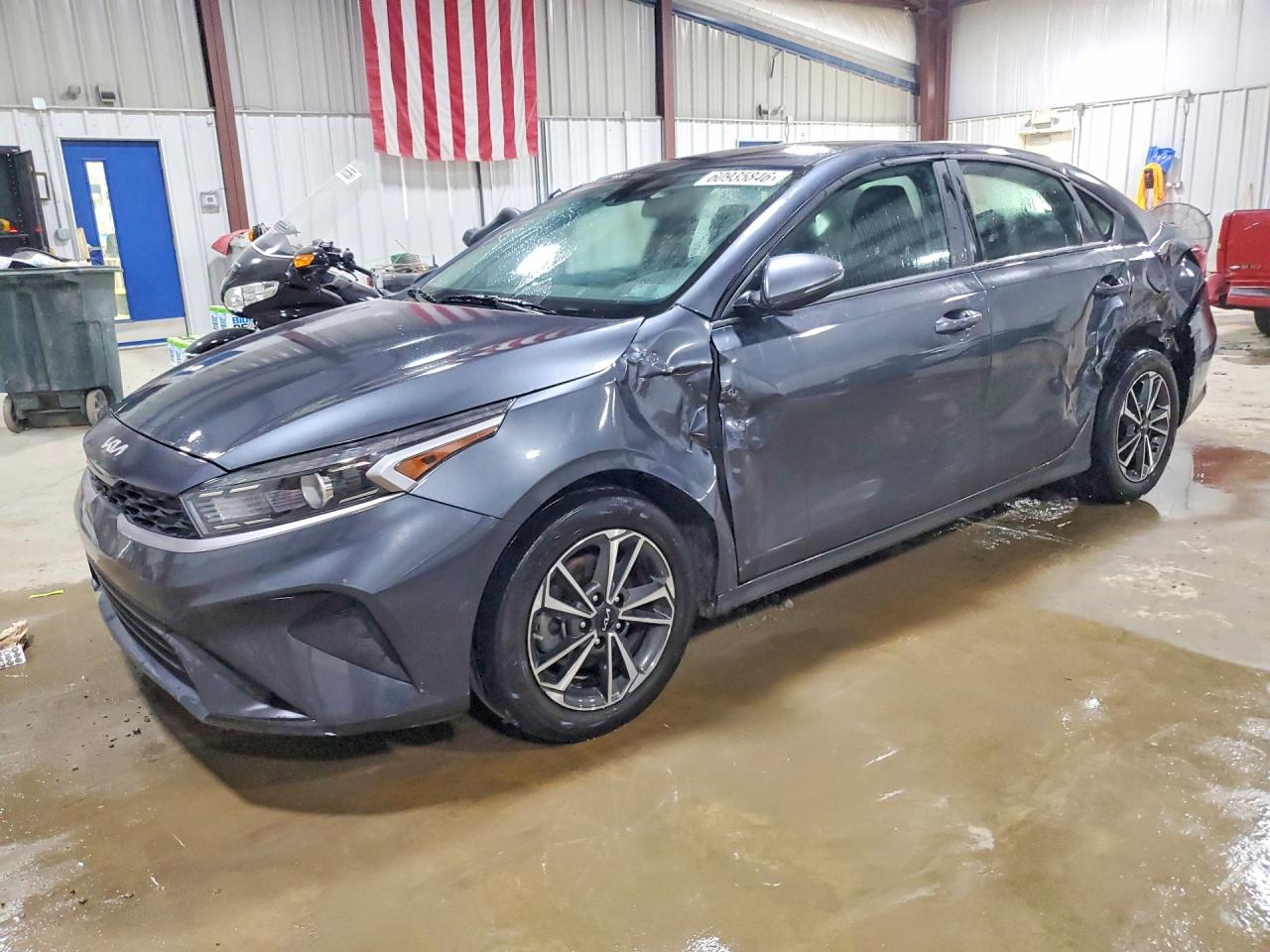 2023 Kia Forte LXS, VIN 3KPF24AD2PE662970 — Side