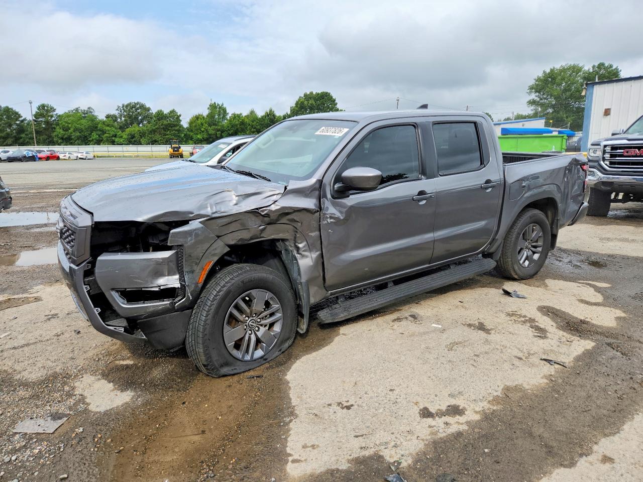 2026 Nissan Frontier Pro-4X, VIN 1N6ED1EK0TN602606 — All over