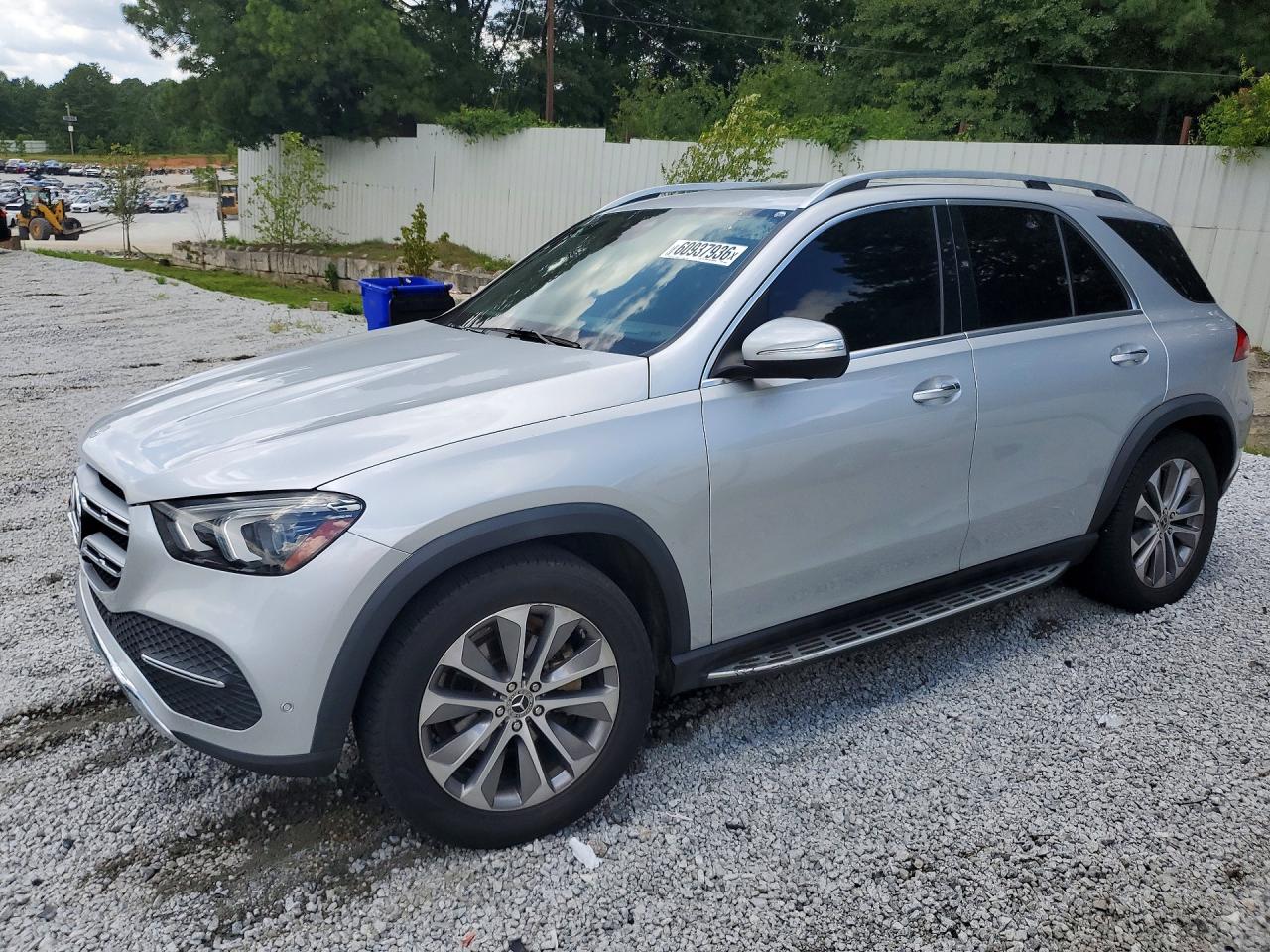 2020 Mercedes-Benz GLE 350, VIN 4JGFB4KE9LA036400 — Minor dents and scratches