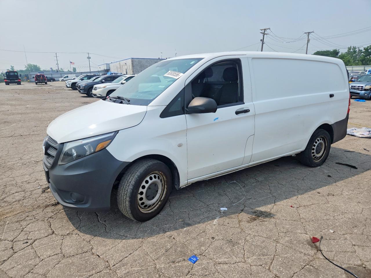 2019 Mercedes-Benz Metris Cargo, VIN WD3PG2EA7K3590927 — Side