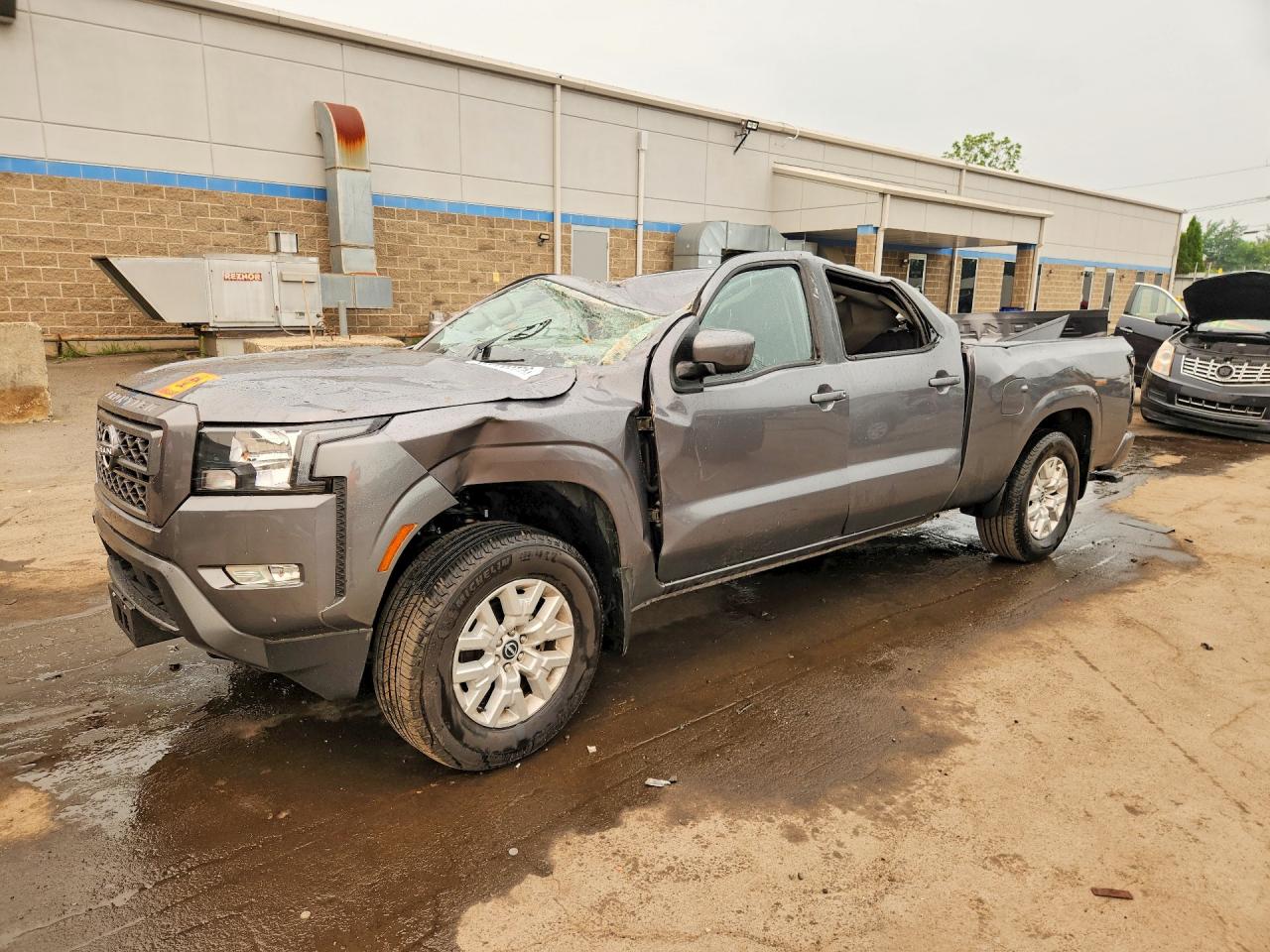 2024 Nissan Frontier SV, VIN 1N6ED1FK2RN627482 — Roof