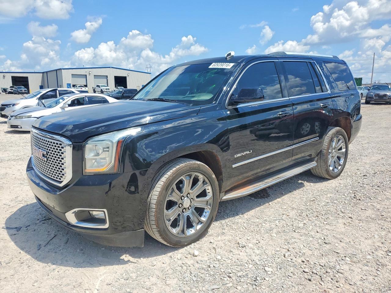 2015 GMC Yukon Denali, VIN 1GKS2CKJ7FR139612 — Hail