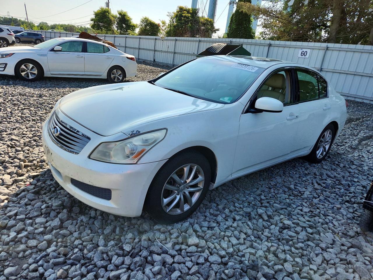 2008 Infiniti G35 x, VIN JNKBV61F38M266969 — Water / flood