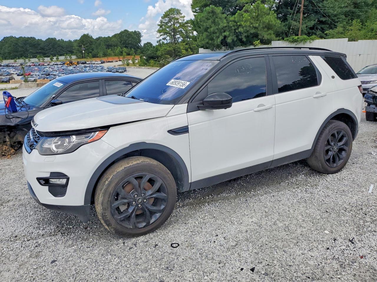 2017 Land Rover Discovery Sport HSE, VIN SALCR2BG1HH696690 — Mechanical