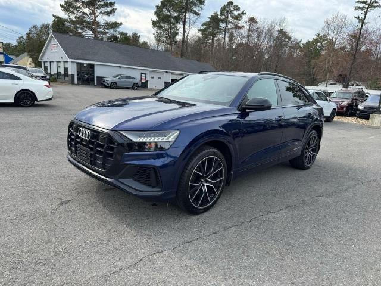 2020 Audi SQ8 Prestige, VIN WA1CWAF16LD026854 — Мелкие вмятины и царапины