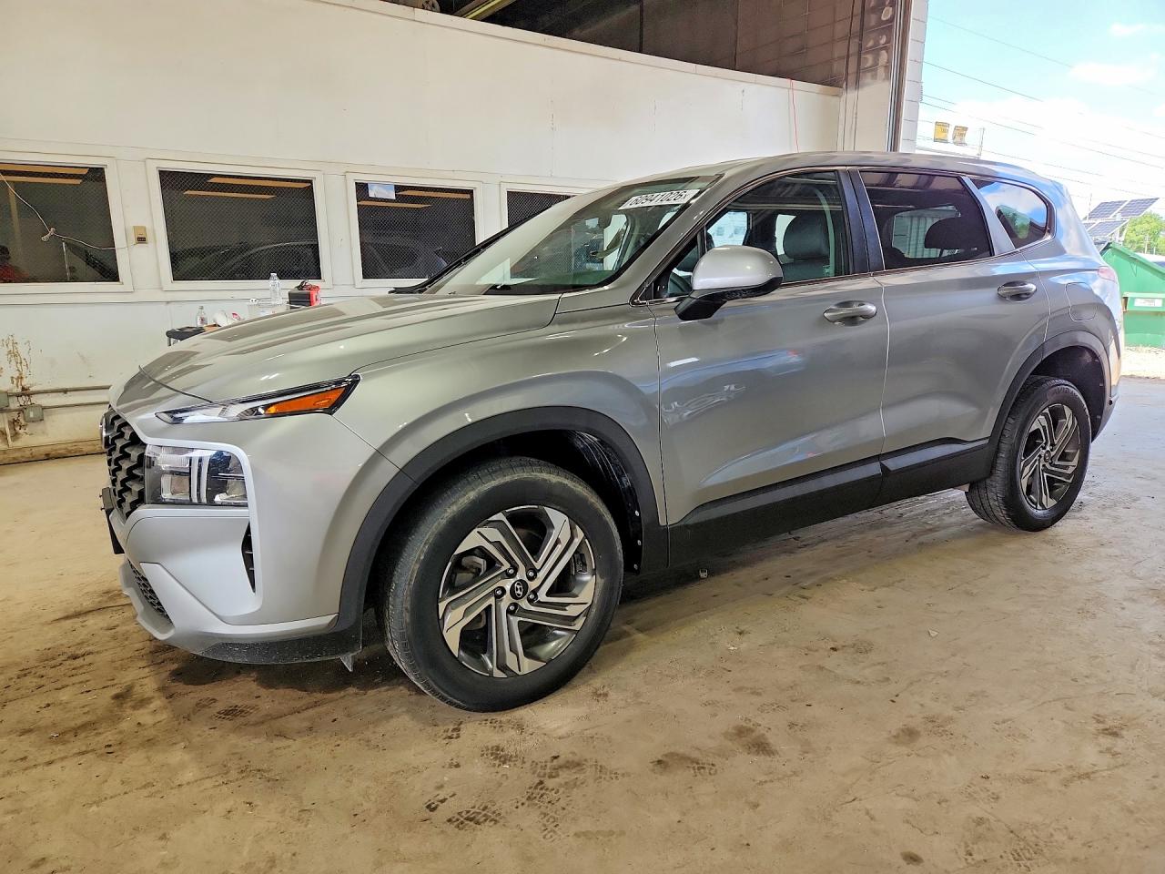 2021 Hyundai Santa Fe SE, VIN 5NMS1DAJ2MH351616 — All over