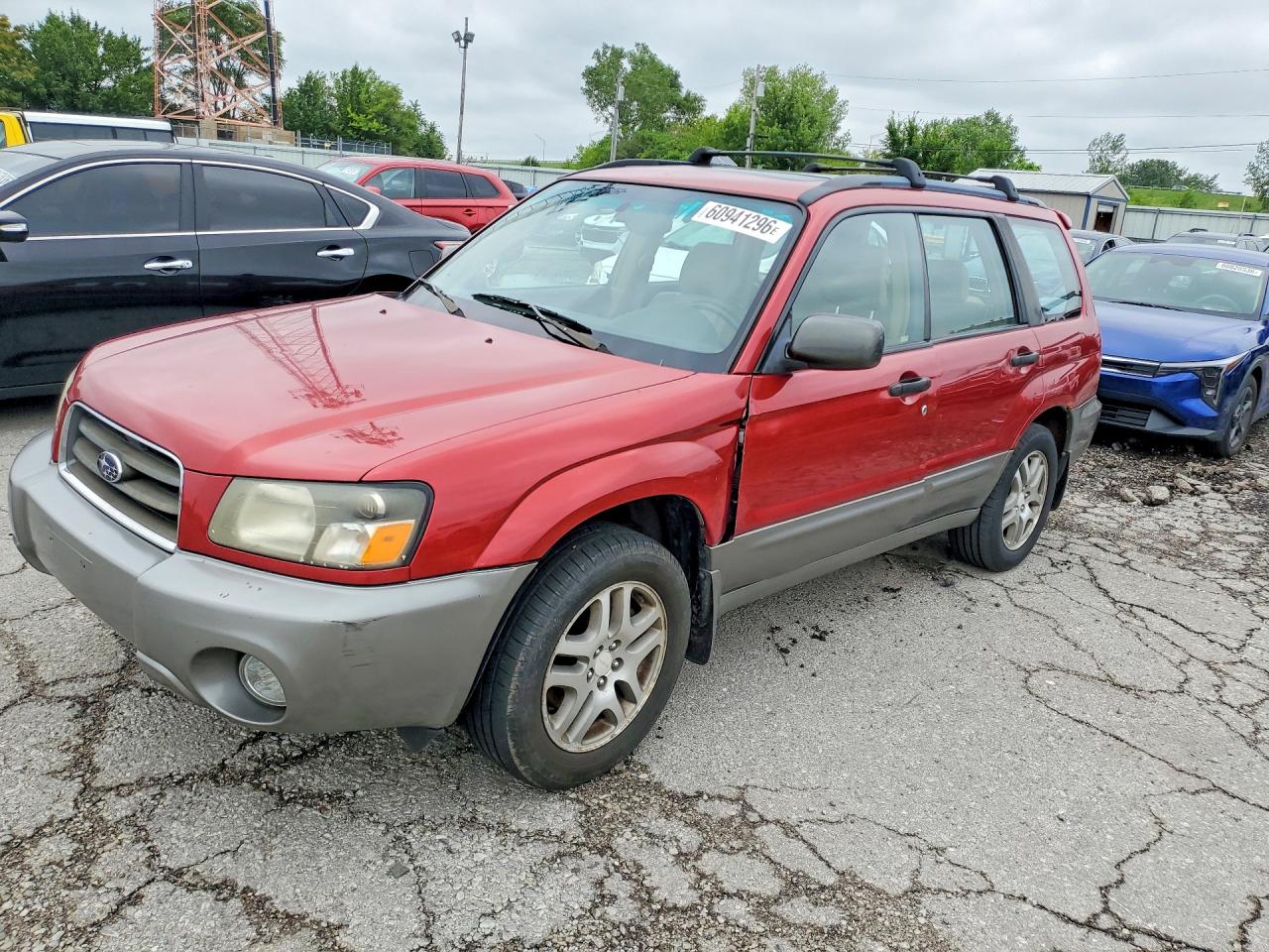 2005 Subaru Forester XS L.L. Bean, VIN JF1SG67685H747782 — Side