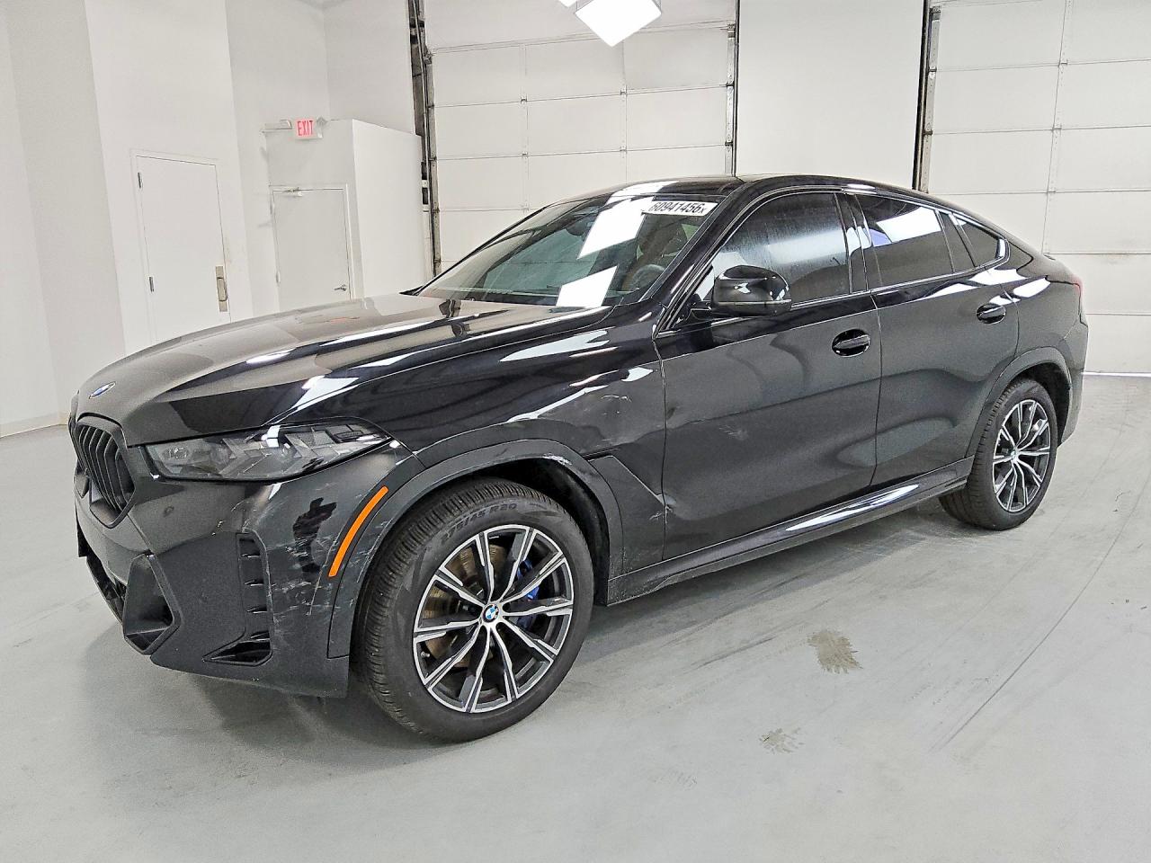 2026 BMW X6 xDrive40i, VIN 5UX33EX02T9280462 — Front end