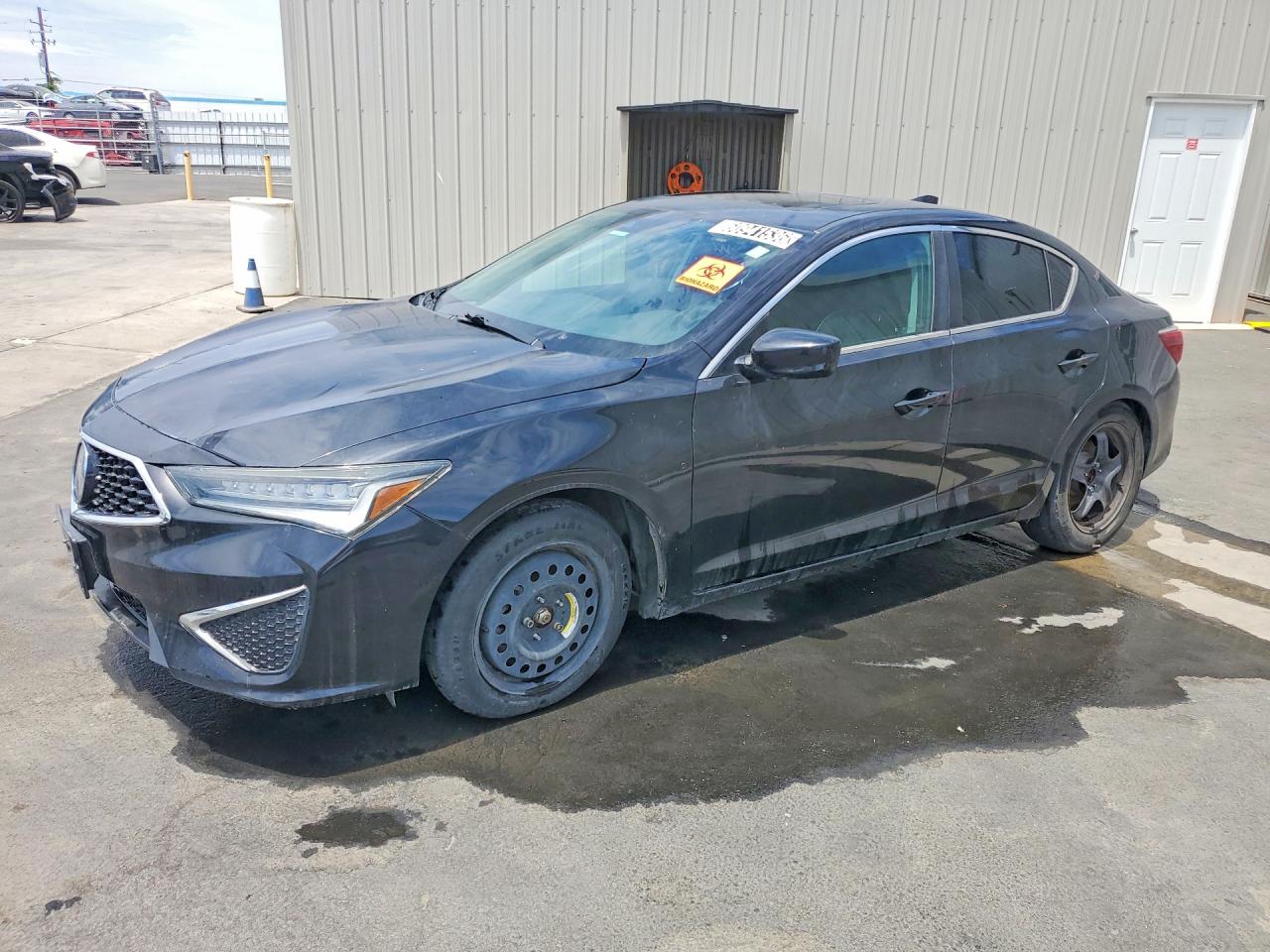 2019 Acura ILX Premium, VIN 19UDE2F76KA012509 — Stripped