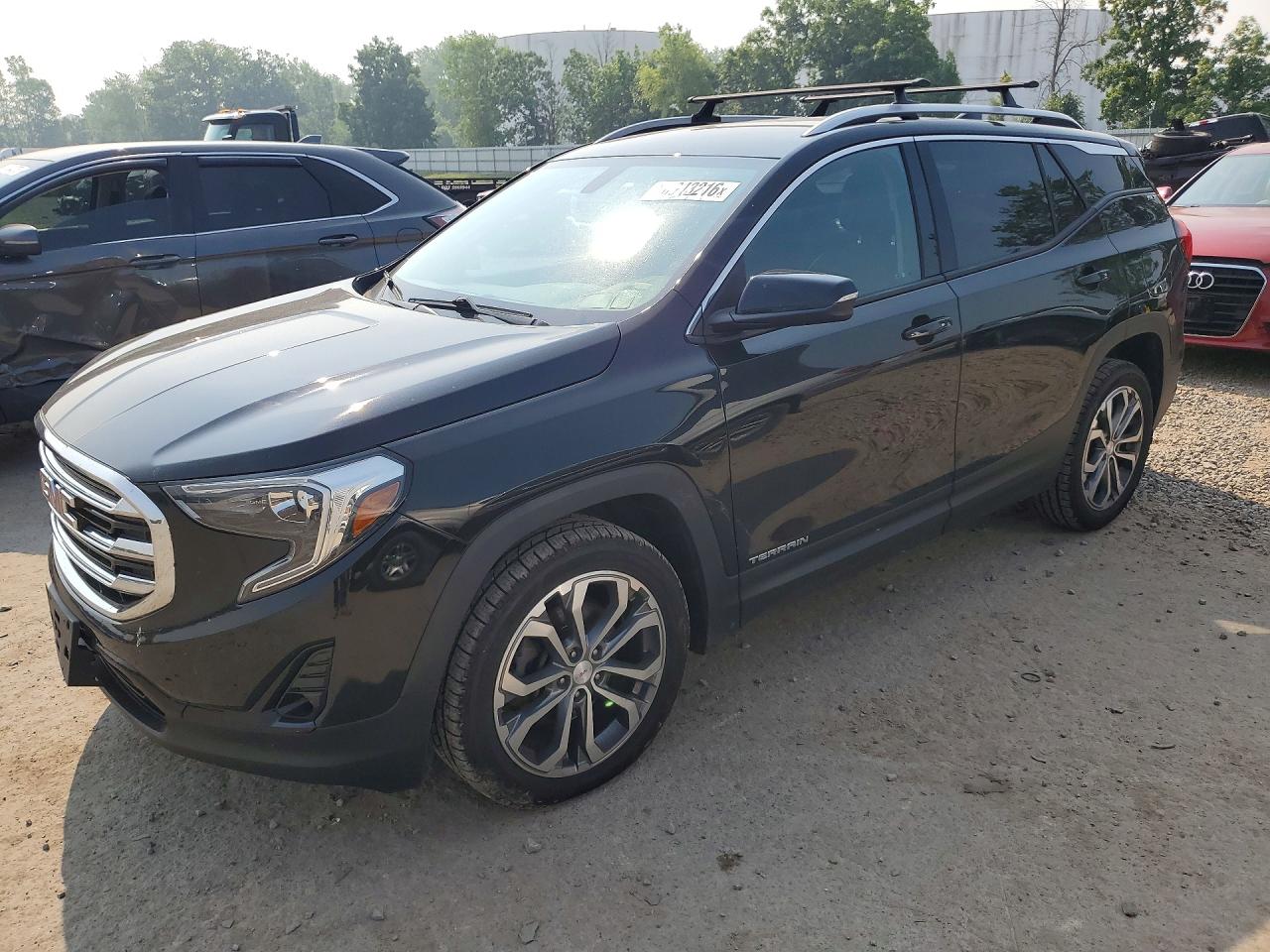 2019 GMC Terrain SLT, VIN 3GKALVEX4KL108324 — Мелкие вмятины и царапины