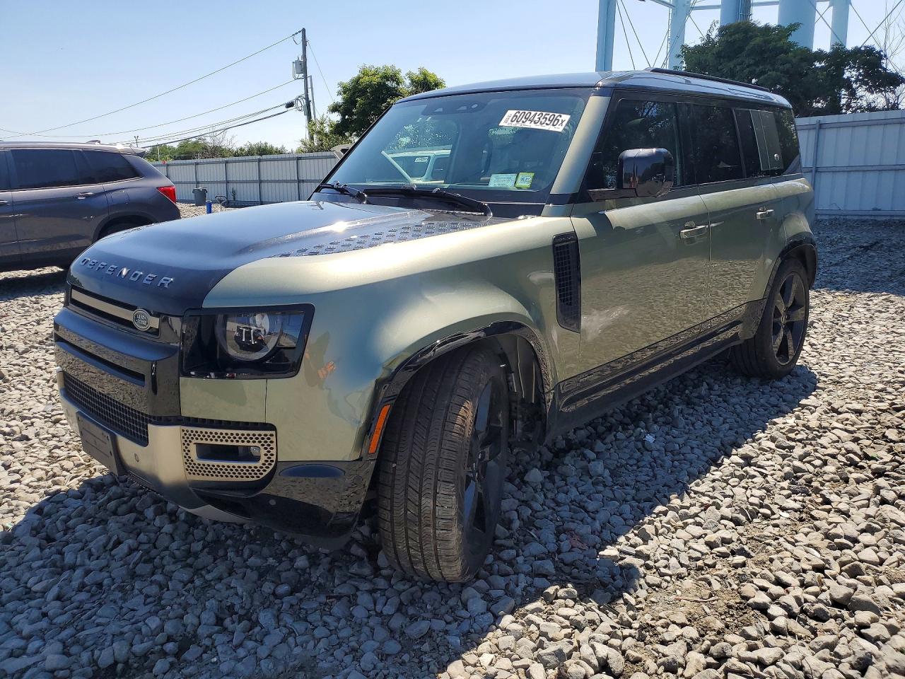 2020 Land Rover Defender X, VIN SALEXEEU1L2028790 — Front end