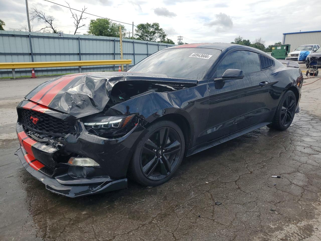 2016 Ford Mustang EcoBoost, VIN 1FA6P8TH8G5218132 — Front end