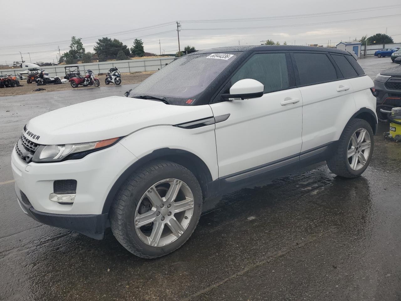 2015 Land Rover Range Rover Evoque Pure Plus, VIN SALVP2BG1FH977500 — Mechanical