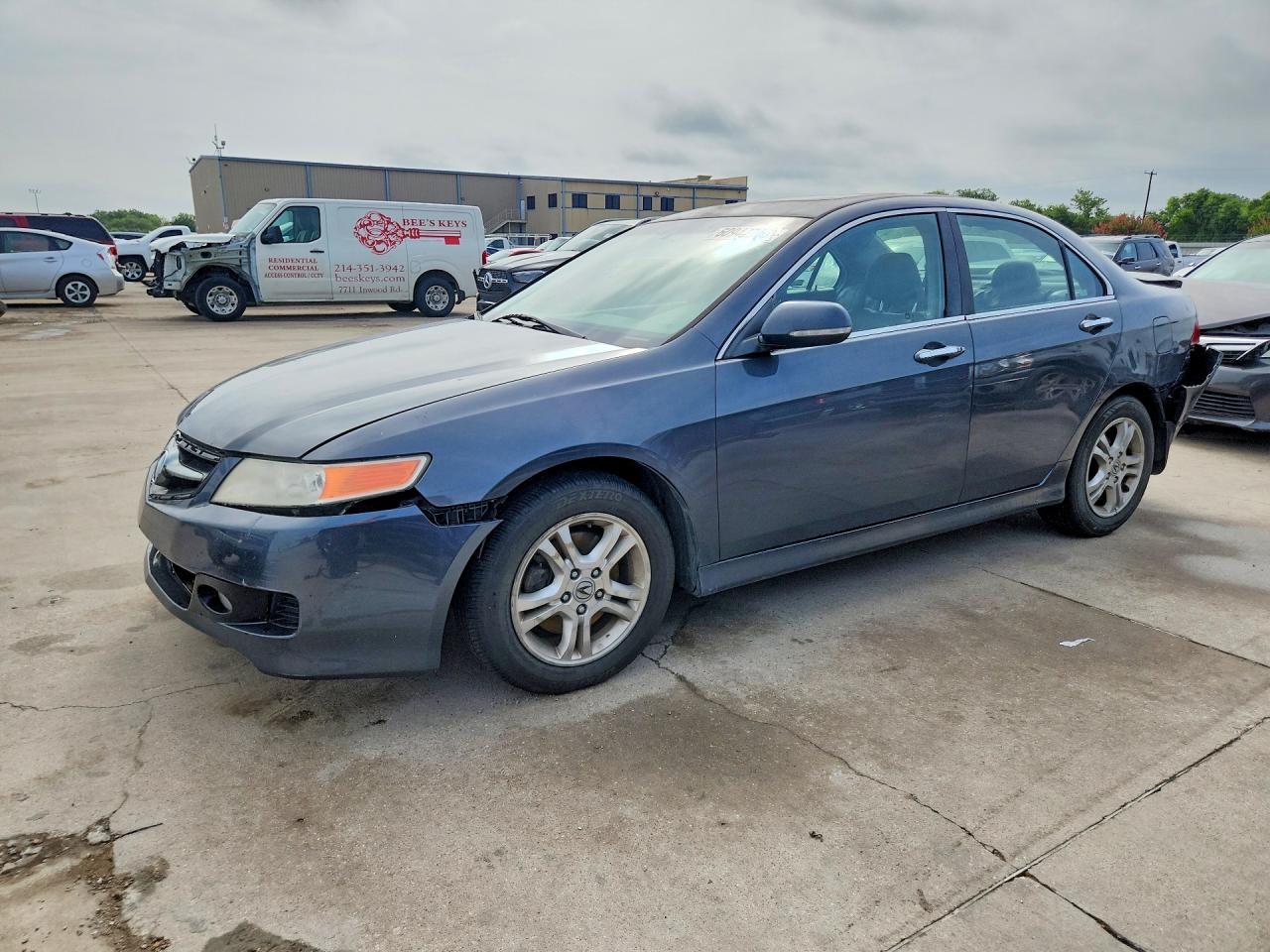 2006 Acura TSX Navi, VIN JH4CL96976C019391 — Rear end