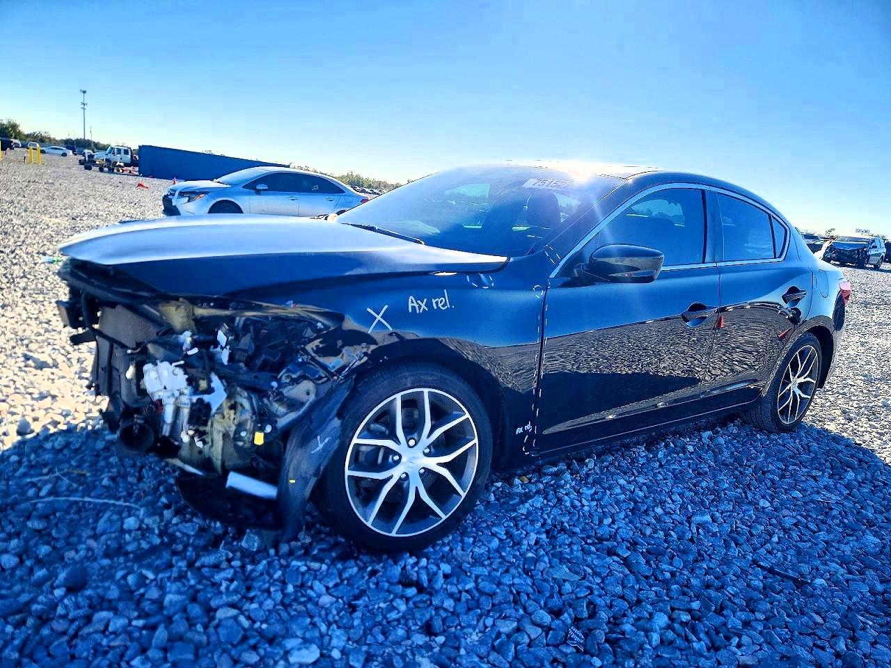 2020 Acura ILX Premium, VIN 19UDE2F74LA005057 — Front end