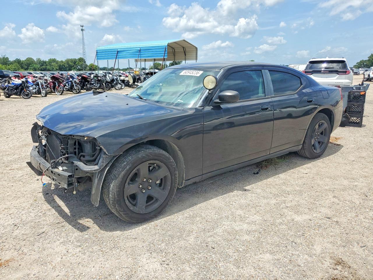 2010 Dodge Charger Police, VIN 2B3AA4CT1AH223743 — Front end
