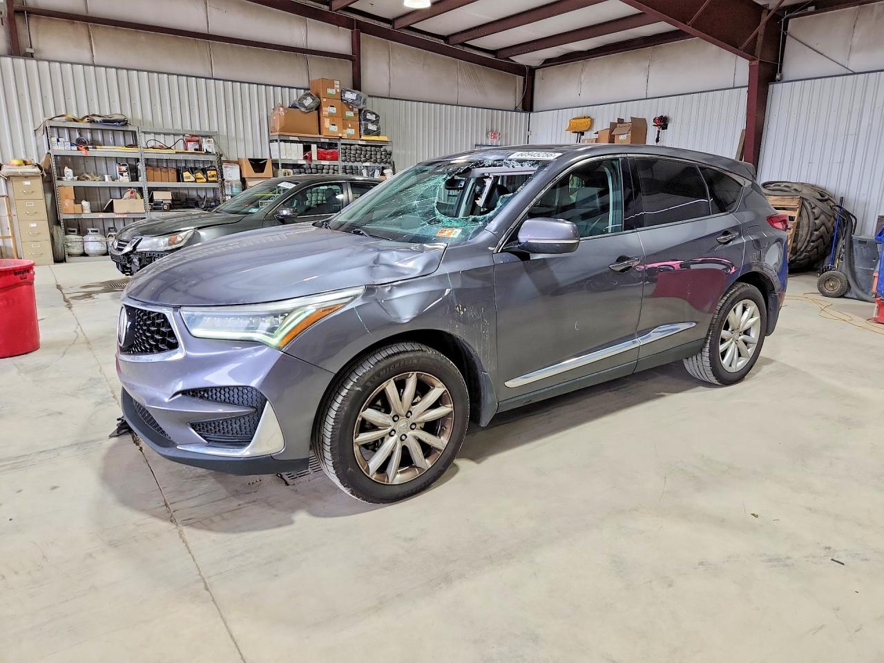 2019 Acura RDX, VIN 5J8TC2H35KL005227 — Roof