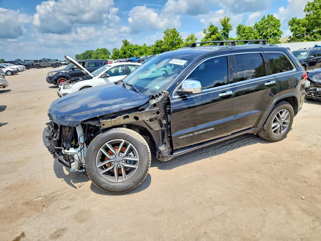 2020 Jeep Grand Cherokee Limited, VIN 1C4RJFBG7LC178833 — Front end