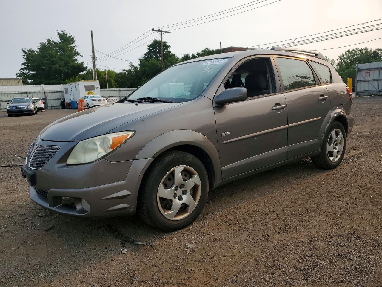 2005 Pontiac Vibe, VIN 5Y2SL66875Z423189 — Side