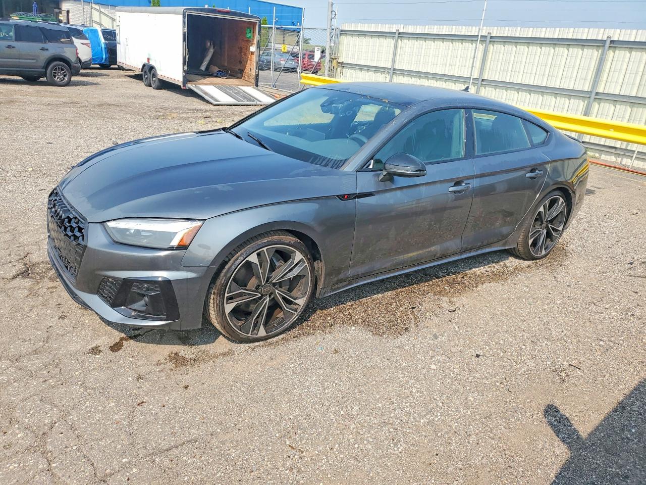 2024 Audi S5 Sportback Premium Plus, VIN WAUC4CF50RA047524 — Minor dents and scratches