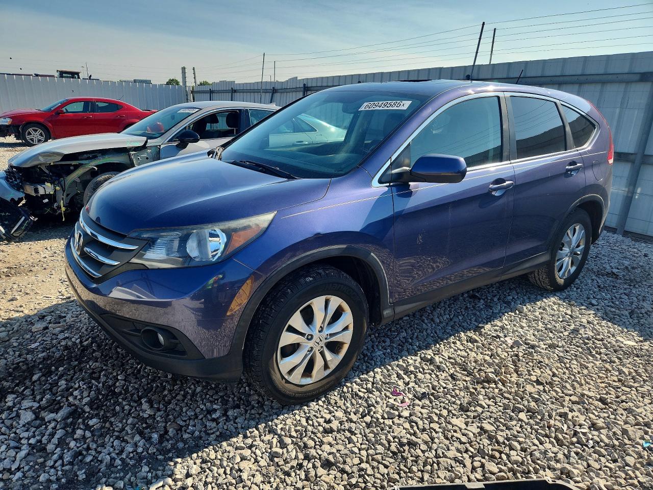 2013 Honda CR-V EX, VIN 3CZRM3H53DG701107 — Roof