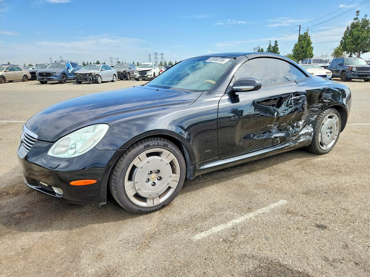 2002 Lexus SC 430, VIN JTHFN48Y720018848 — Front end