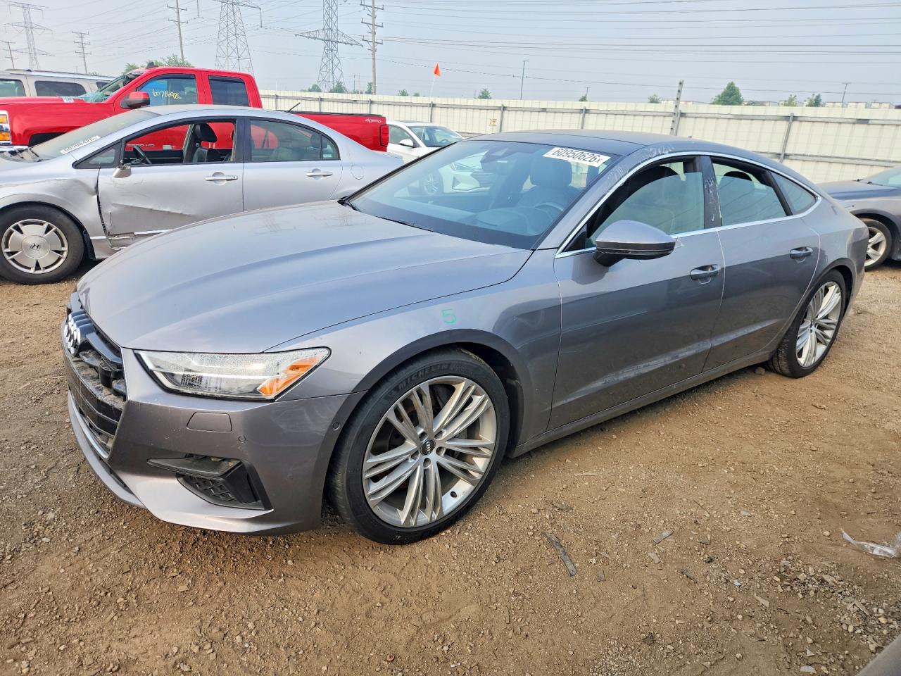 2019 Audi A7 Prestige, VIN WAUS2AF28KN036278 — Water / flood