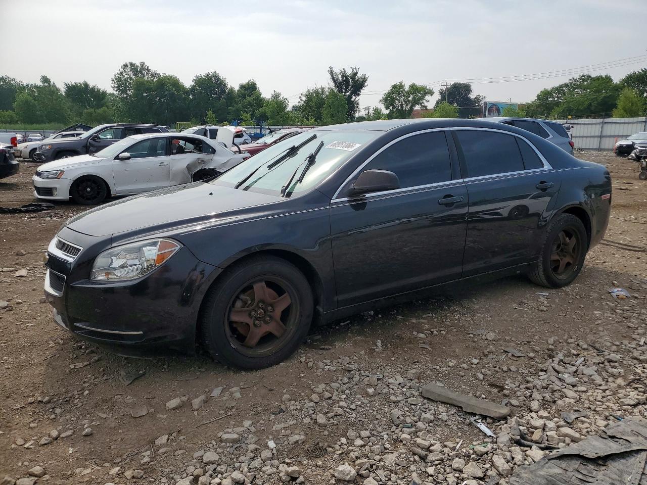 2011 Chevrolet Malibu 1LS, VIN 1G1ZB5E19BF174058 — Water / flood