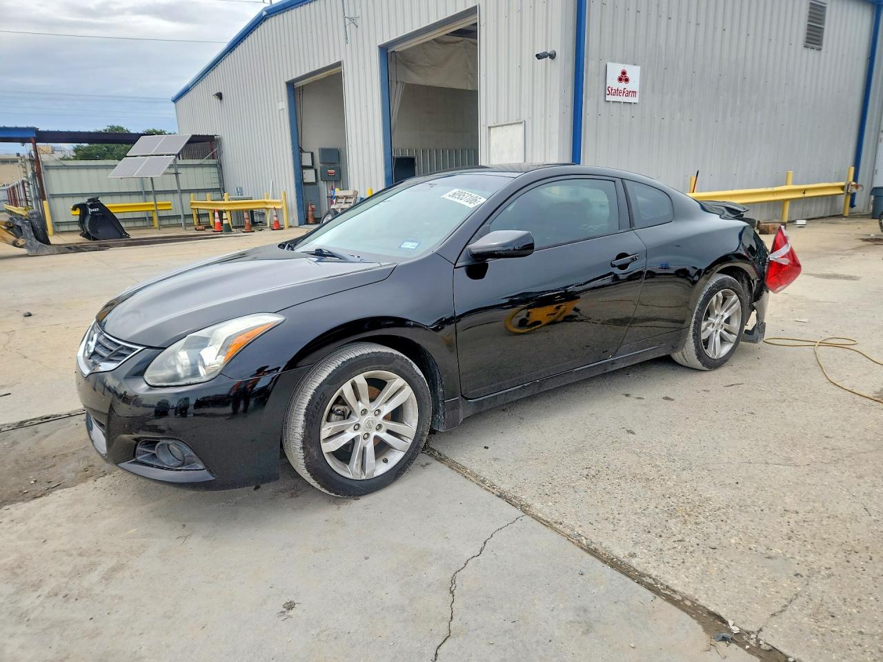 2013 Nissan Altima S, VIN 1N4AL2EP6DC153246 — Rear end