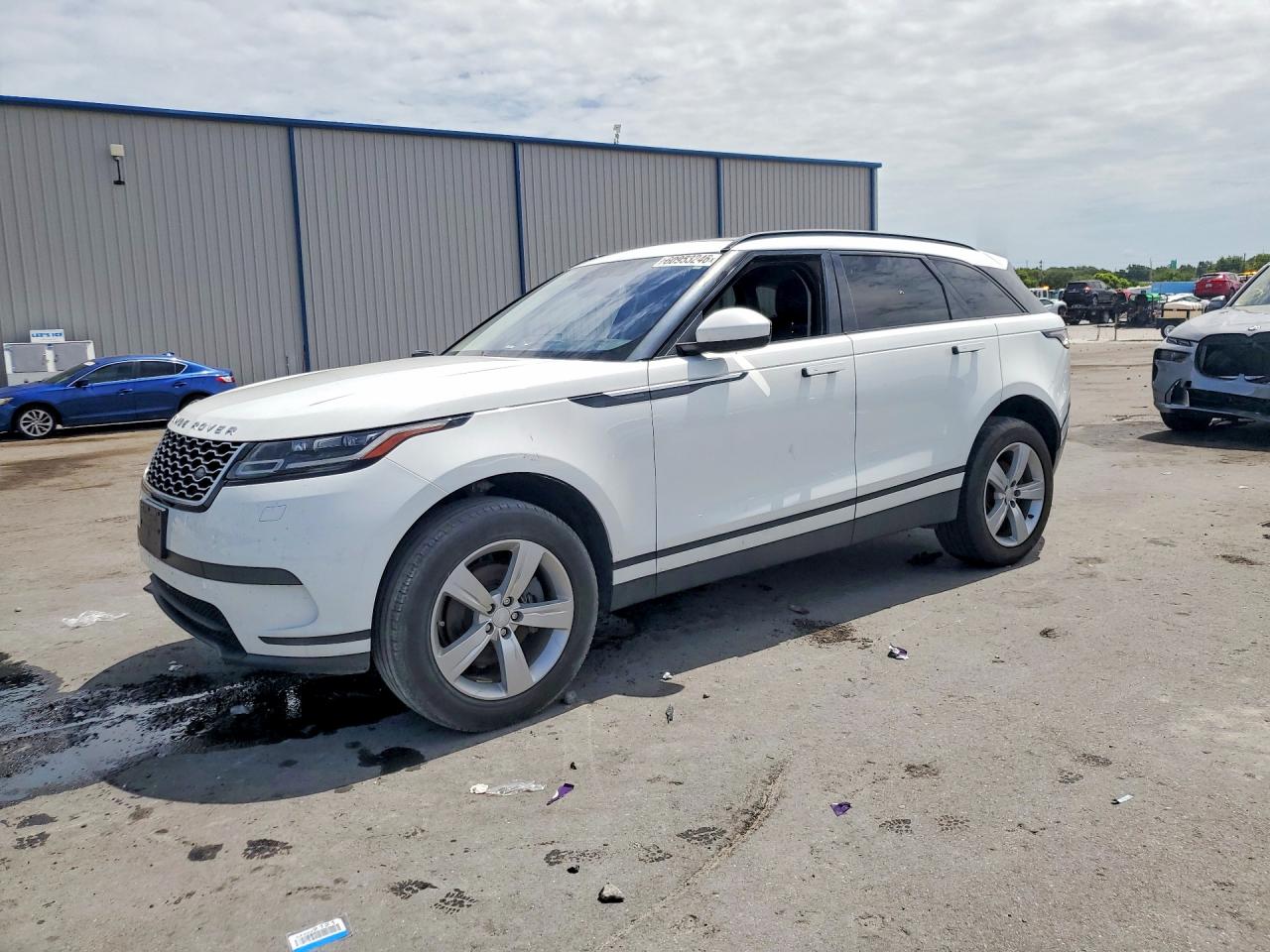 2018 Land Rover Range Rover Velar S, VIN SALYB2RNXJA733149 — Stripped