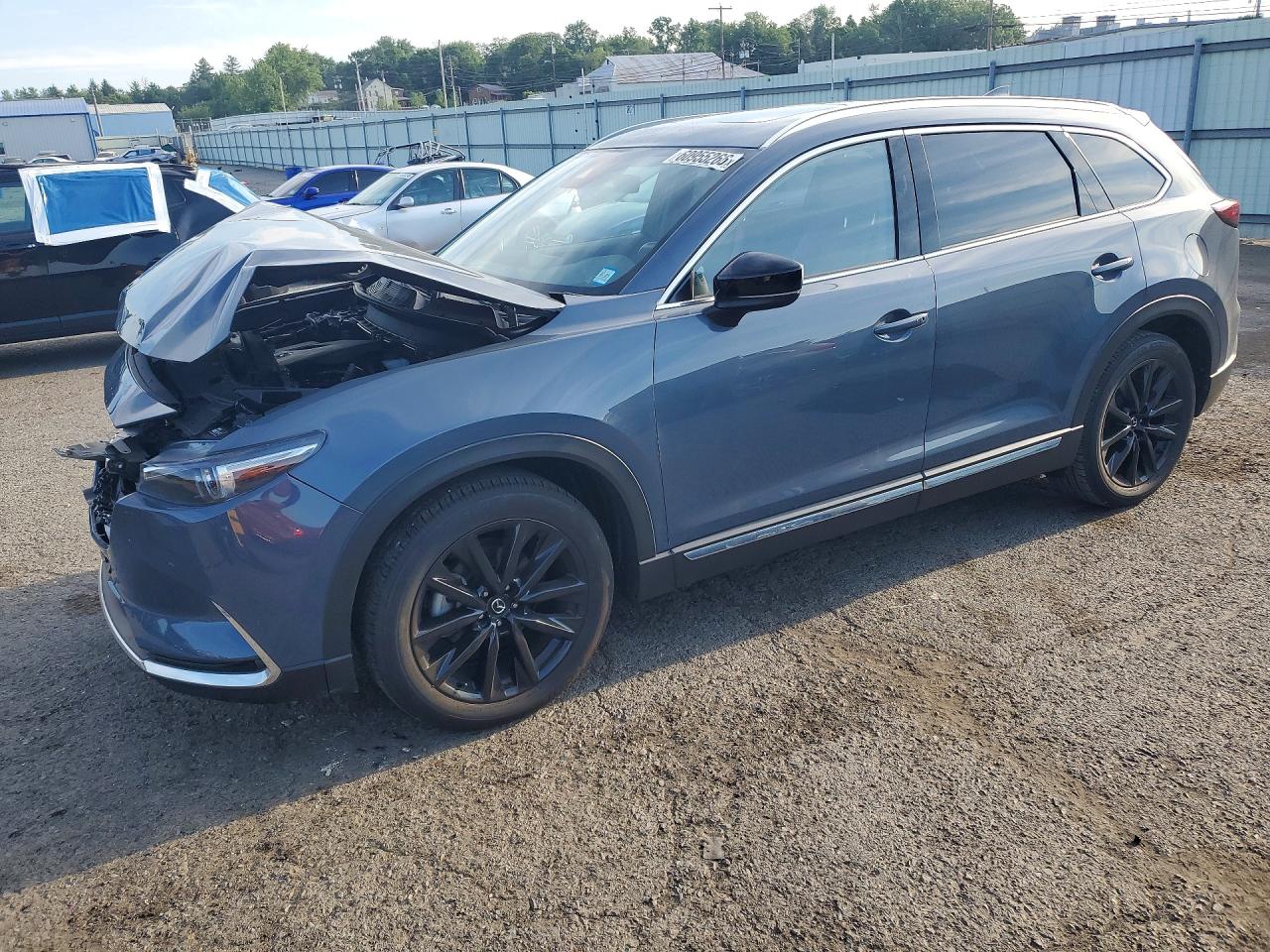 2022 Mazda CX-9 Carbon Edition, VIN JM3TCBDY2N0619441 — Front end